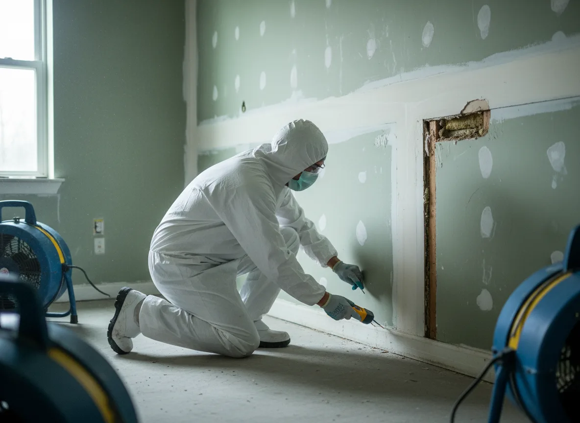 Water Damage Restoration company in Tannersville, PA